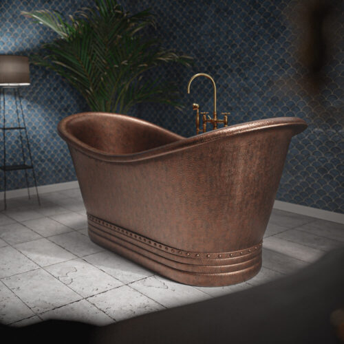 Anina Copper Bathtub - Image 2