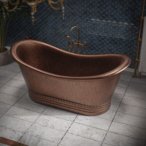 Anina Copper Bathtub - Image 3