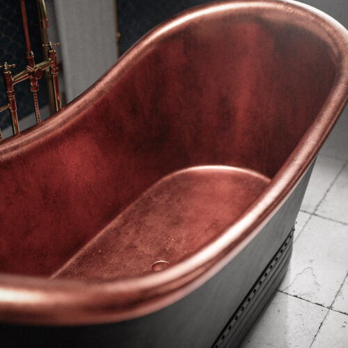 Matte Black Bathtub - Image 4