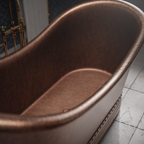 Anina Copper Bathtub - Image 5