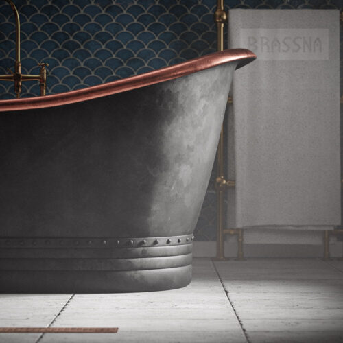 Matte Black Bathtub - Image 5