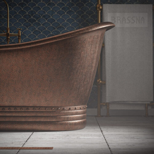 Anina Copper Bathtub - Image 4