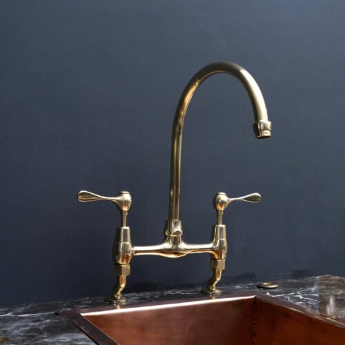 AquaPrime Kitchen Bridge Faucet - Image 2