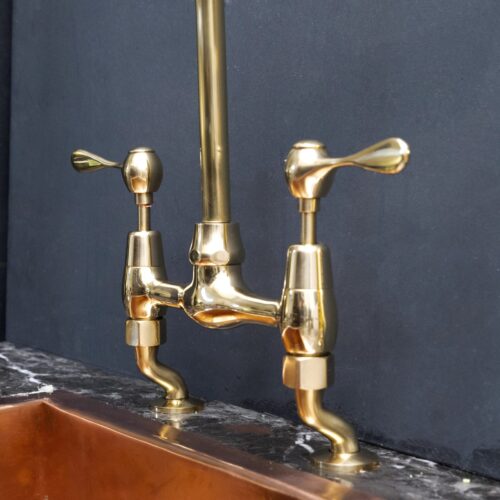 AquaPrime Kitchen Bridge Faucet - Image 3