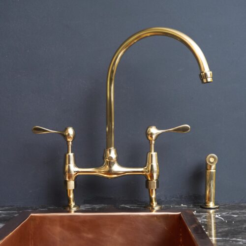 AquaPrime Kitchen Bridge Faucet - Image 4