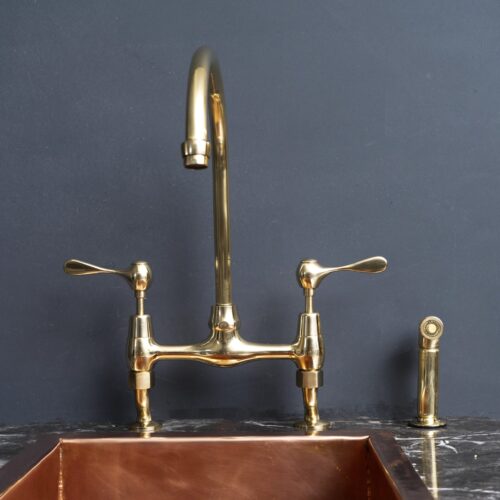 AquaPrime Kitchen Bridge Faucet - Image 5