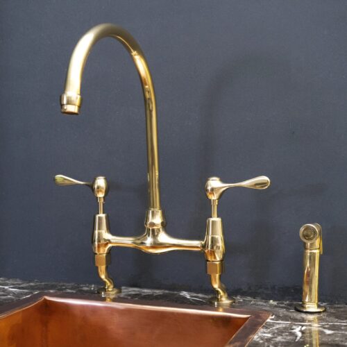 AquaPrime Kitchen Bridge Faucet