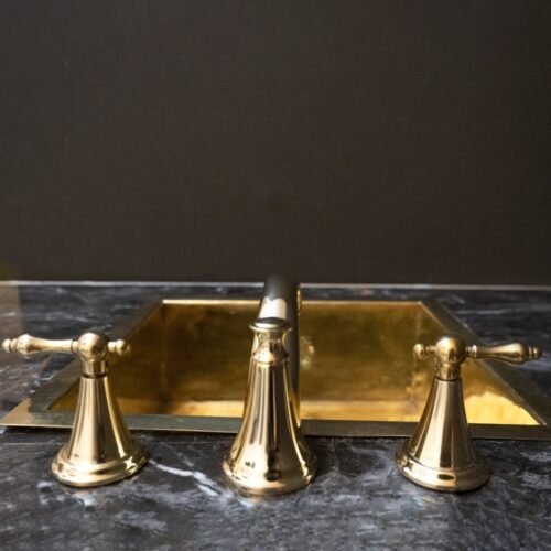 Royal Brass Vanity Faucet - Image 4