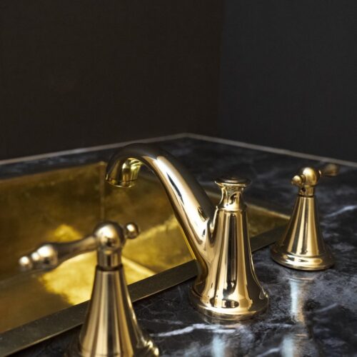 Royal Brass Vanity Faucet - Image 2