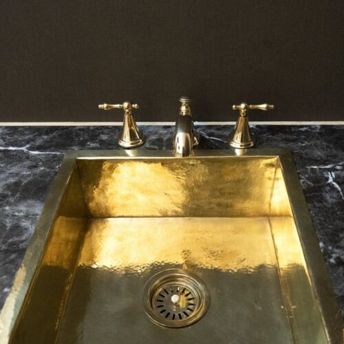 Royal Brass Vanity Faucet - Image 3