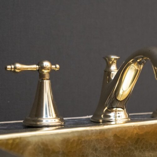 Royal Brass Vanity Faucet - Image 5