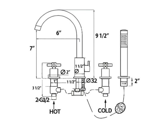 BravaFlow Tub Set - Image 6