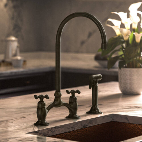 Victorian Bridge Faucet - Image 3