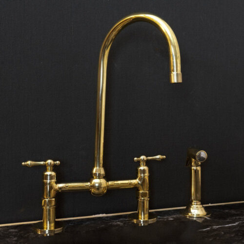 Zen Brass Kitchen Faucet