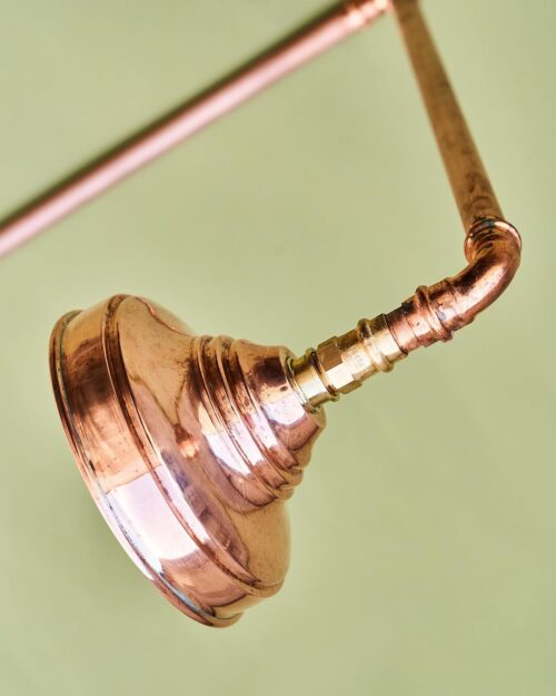 Handcrafted Solid Copper Head Shower For Outdoor Works - Image 3