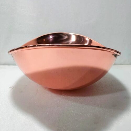 Copper Handfracted Vessel Bathroom Sink - Image 8