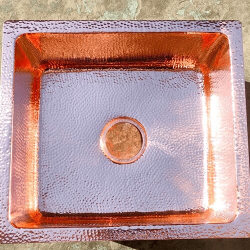 Copper Kitchen Island Sink - Image 9