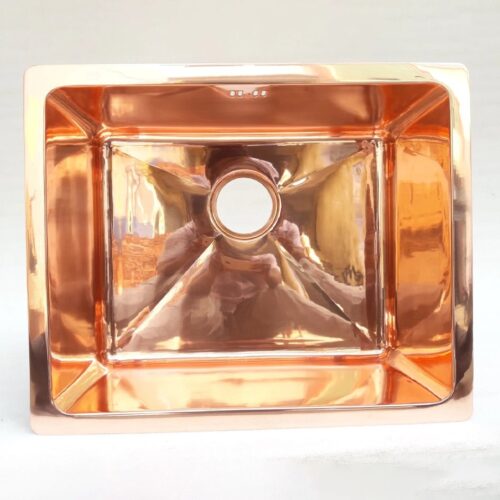 Copper Kitchen Island Sink - Image 3