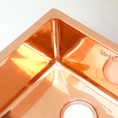 Copper Kitchen Island Sink - Image 2