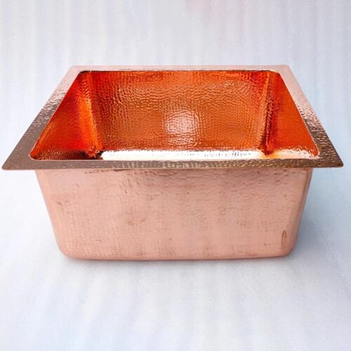 Copper Kitchen Island Sink - Image 4