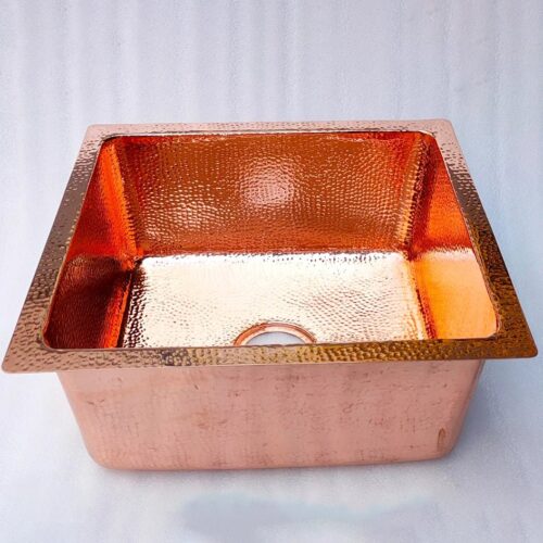 Copper Kitchen Island Sink - Image 7