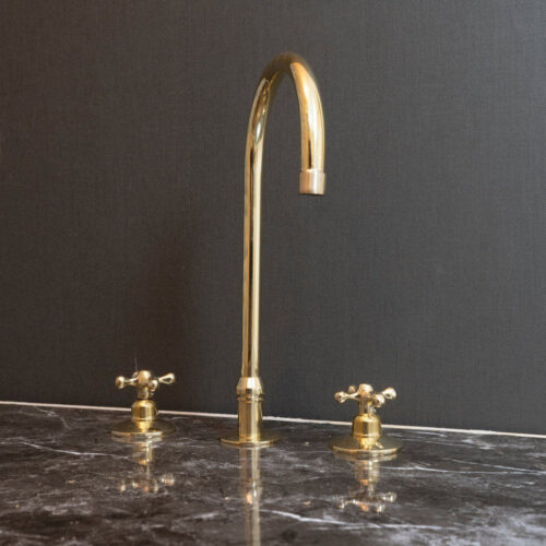 Deck Mounted 3 holes Countertop Faucet - Image 10