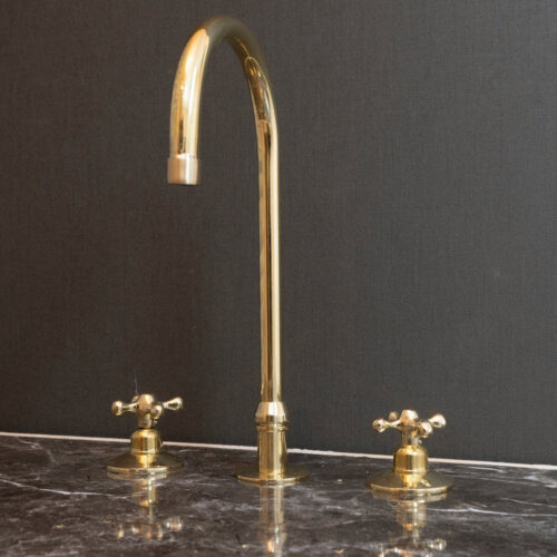 Deck Mounted 3 holes Countertop Faucet - Image 9