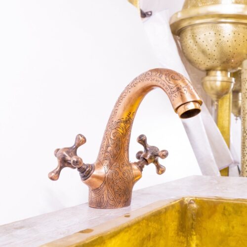 Engraved Cooper Faucet - Image 7