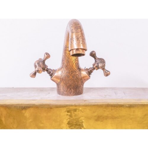 Engraved Cooper Faucet - Image 2