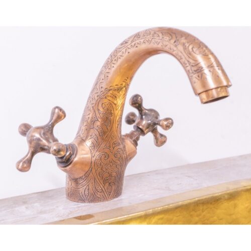 Engraved Cooper Faucet - Image 5