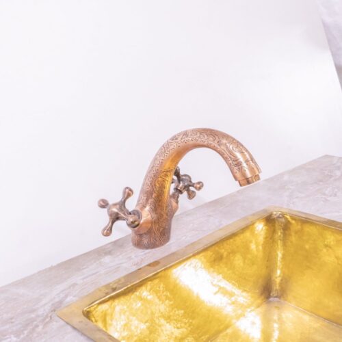 Engraved Cooper Faucet - Image 6