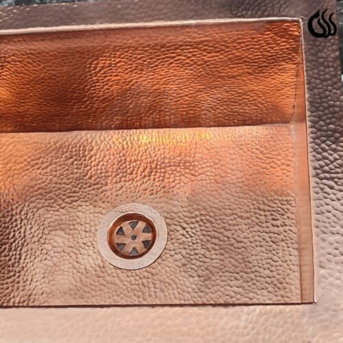 Hammered Copper Undermount Sink - Image 3