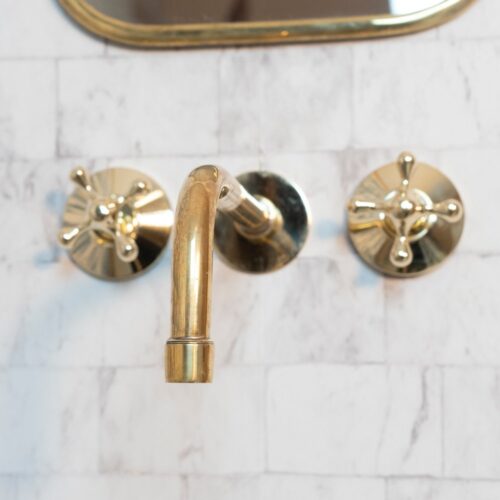 Handcrafted Wall Mounted Faucet - Image 5