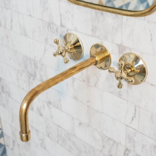 Handcrafted Wall Mounted Faucet - Image 7