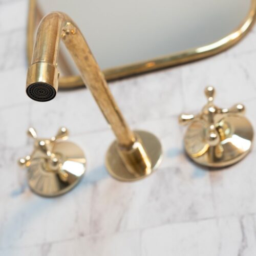 Handcrafted Wall Mounted Faucet - Image 4