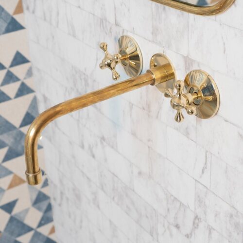 Handcrafted Wall Mounted Faucet - Image 3