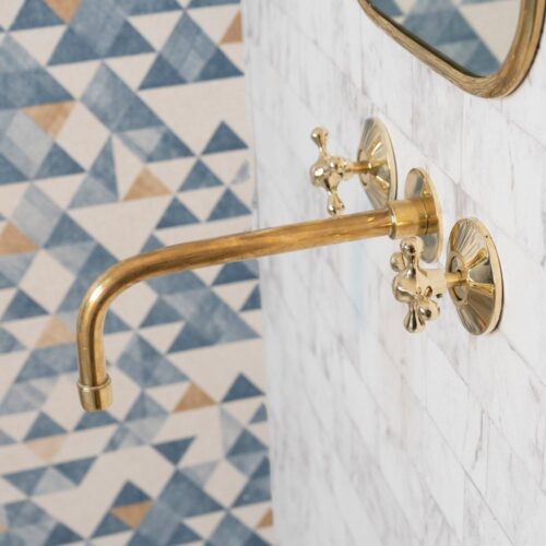 Handcrafted Wall Mounted Faucet - Image 9