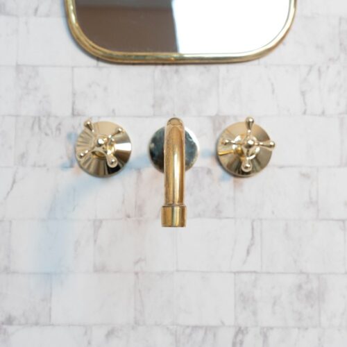 Handcrafted Wall Mounted Faucet - Image 6