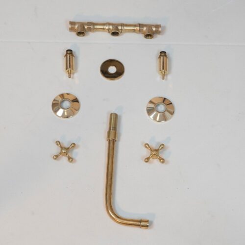 Handcrafted Wall Mounted Faucet - Image 11