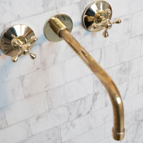 Handcrafted Wall Mounted Faucet - Image 8