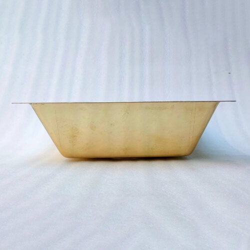 Handcrafted Hammered Unlacquered Brass Kitchen Sink - Image 2