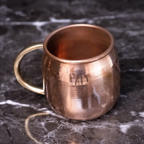 Handcrafted Pure Copper Personalized Mug - Image 11