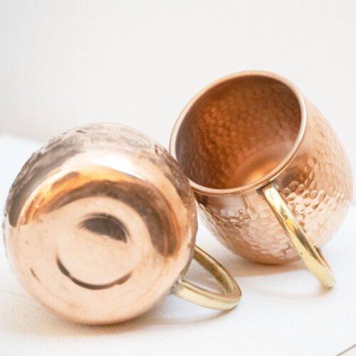 Handcrafted Pure Copper Personalized Mug - Image 7