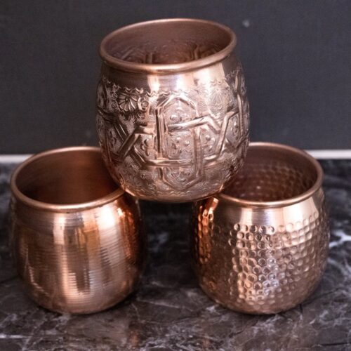 Handcrafted Pure Copper Personalized Mug - Image 16