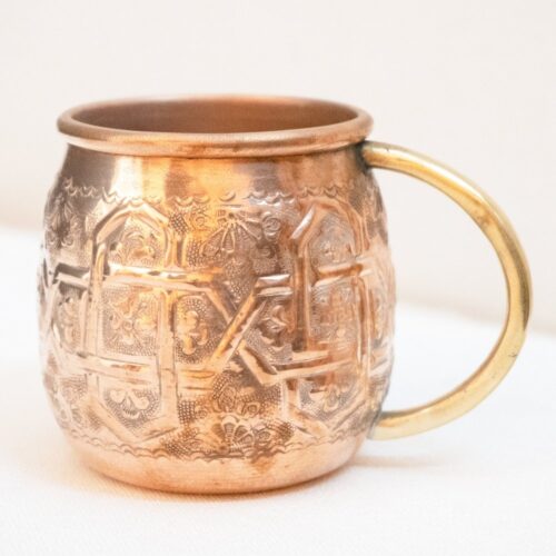 Handcrafted Pure Copper Personalized Mug - Image 9