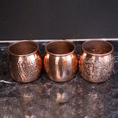 Handcrafted Pure Copper Personalized Mug - Image 19