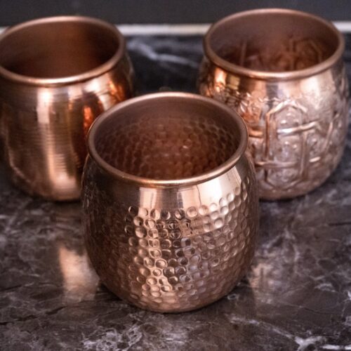 Handcrafted Pure Copper Personalized Mug - Image 15