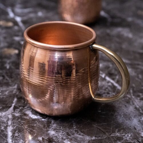 Handcrafted Pure Copper Personalized Mug - Image 4