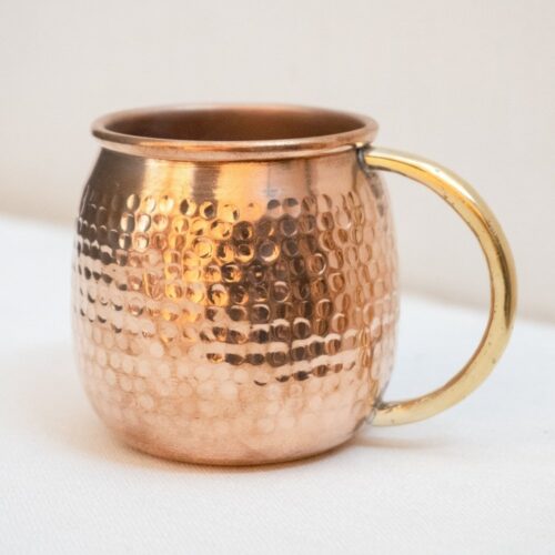 Handcrafted Pure Copper Personalized Mug - Image 6