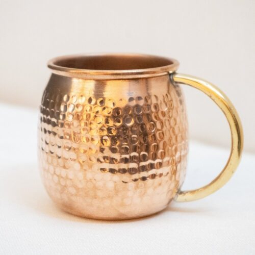 Handcrafted Pure Copper Personalized Mug - Image 5